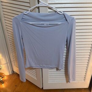 LIGHT BLUE LONGSLEEVE